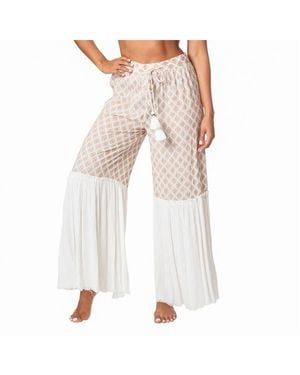 La Moda Clothing Pallazo Pants - Black