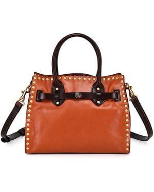 Old Trend Westland Small Tote Bag - Brown