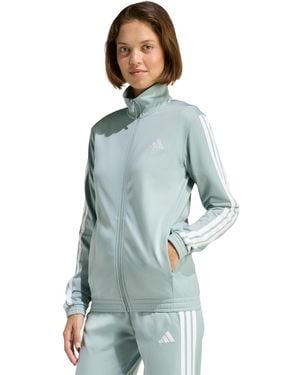 adidas Tricot 3-stripes Track Jacket - Blue
