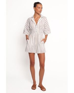 Petal & Pup Sonyalle Romper - White