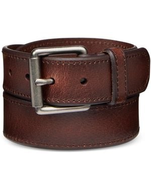 Levi's Casual Beveled Edge Classic Belt - Brown