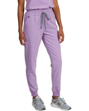 Medgear Madison Mid-rise Slim jogger Scrub Pant - Purple