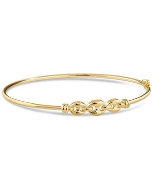 DEVATA Mariner Bangle Bracelet - Metallic