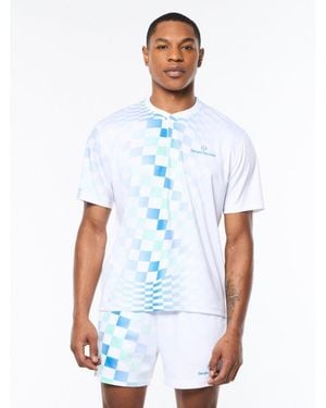 Sergio Tacchini Luca Piqu T-shirt - White