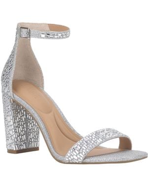 INC International Concepts Lexini Two-piece Sandals - Metallic