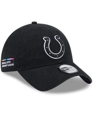 KTZ Indianapolis Colts 2026 Nfl Crucial Catch Casual Classic Adjustable Hat - Black