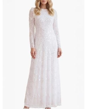 Needle & Thread Freya Gown - White
