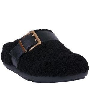 Gc Shoes Patsy Round Toe Mules - Black