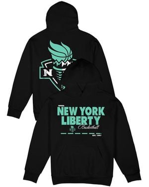 Stadium Essentials And New York Liberty Next Time Urban Premium Hoodie - Black