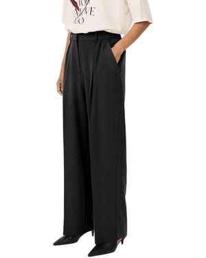 Masai Mapryscian High Waisted Wide Leg Pants - Black