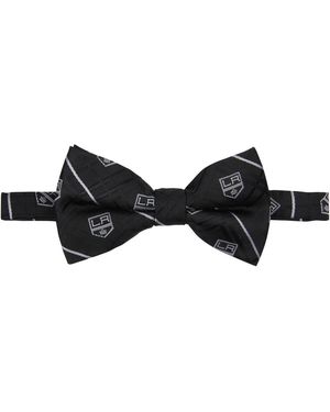Eagles Wings Los Angeles Kings Oxford Bow Tie - Black