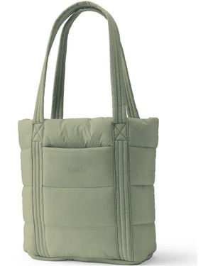 Lands' End Wanderweight Ultralight Packable Tote Bag - Green