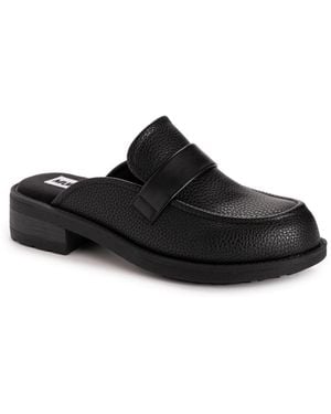 Muk Luks Vivian Mule - Black