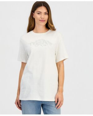 The North Face Evolution Sparkle Short-sleeve T-shirt - White