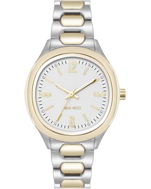 Nine West Bracelet Watch - Metallic
