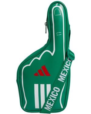 adidas Mexico Finger Design Crossbody Bag - Green