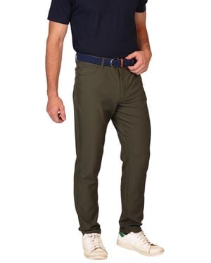 Tailorbyrd Five Pocket Performance Pants - Black