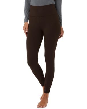 32 Degrees High-waist leggings - Black