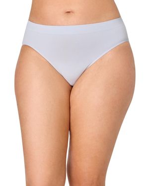 Bali One Smooth U All-over Smoothing Hi Cut Brief Underwear 2362 - White