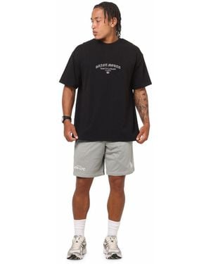 Saint Morta Athltc R3 Mesh Shorts - Black