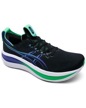 Asics Gel-nimbus 28 Running Sneakers From Finish Line - Blue