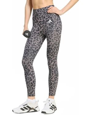 adidas Optime Essential Workout 7/8 leggings - Gray