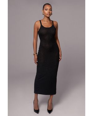 JLUXLABEL Back To You Maxi Dress - Black
