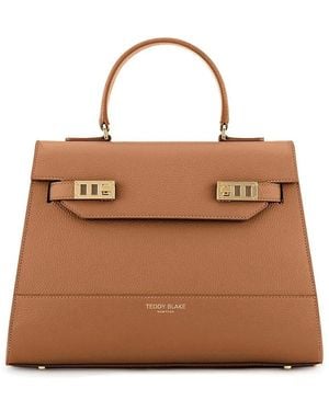 Teddy Blake Kim Stampato 14" - Brown
