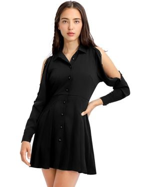 Belle & Bloom Boy Meets Girl Mini Dress - Black