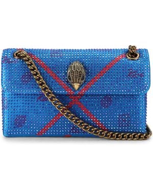 Kurt Geiger Kensington Small Crossbody Handbag - Blue