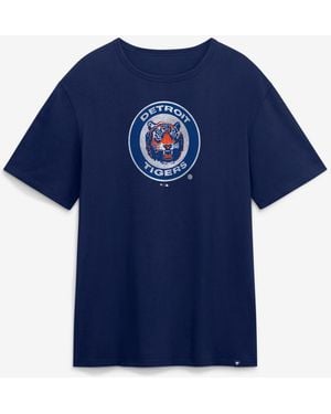 Fanatics Detroit Tigers Vintage Logo Legacy T-shirt - Blue