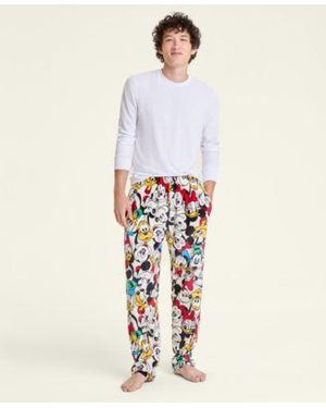 Disney | Macy's Macys Mickey Friends Plush Pajama Pants Kids Mickey Friends Plush Pajama Pants Macys Exclusive - White