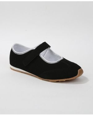 BERNESS Blessing Mary Jane Sneakers - Black