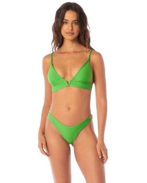 Maaji Mojito Green Paradiso Bikini Top