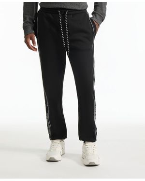 Ecko' Unltd Fence Line Knit jogger - Black