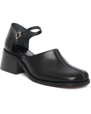 Maguire Shoes Mafra Mary Jane Heel - White