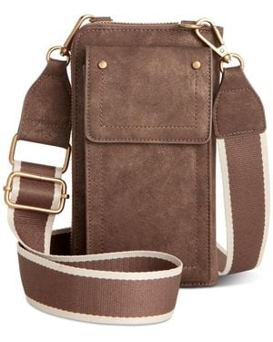 Style & Co. Phone Crossbody Wallet - Brown