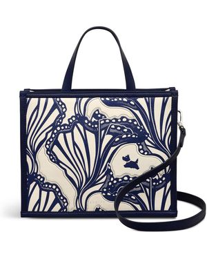 Radley Under Sea Small Zip Top Grab Bag - Blue