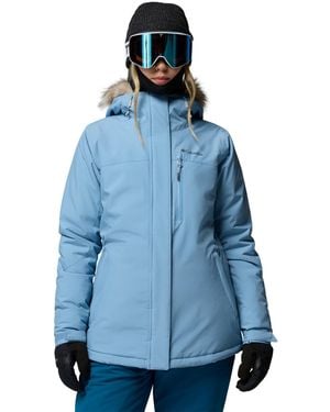 Columbia Ava Alpine Ii Insulated Hooded Jacket - Blue