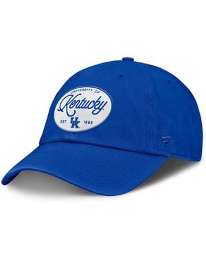 Fanatics Kentucky Wildcats Candid Adjustable Hat - Blue