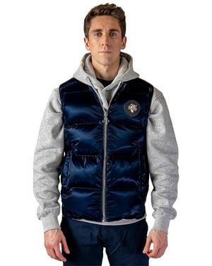 Woodpecker Vest - Blue