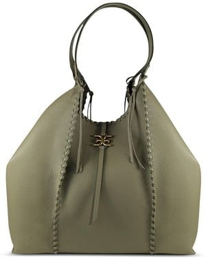 Sam Edelman Sylvia Leather Hobo Bag - Green