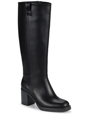 BareTraps Gretchin Wide Calf Tall Boot - Black