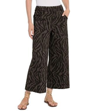 Lyssé New York Leo Palazzo Denim - Black