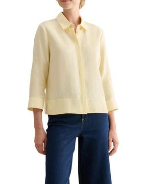 Hobbs Andra Shirt - Natural