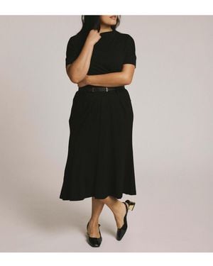 UNIVERSAL STANDARD Carla Ponte Skirt - Black