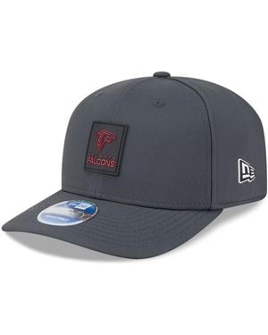 KTZ Atlanta Falcons 2025 Sideline Cold Weather 9seventy Adjustable Hat - Blue