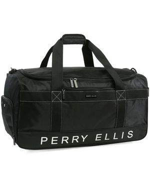 Perry Ellis A222 22" Weekender Bag - Black