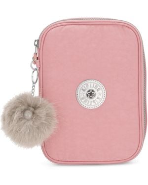 Kipling 100 Pens Pen Case - Pink