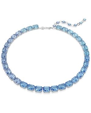 Swarovski Octagon Cut - Blue
